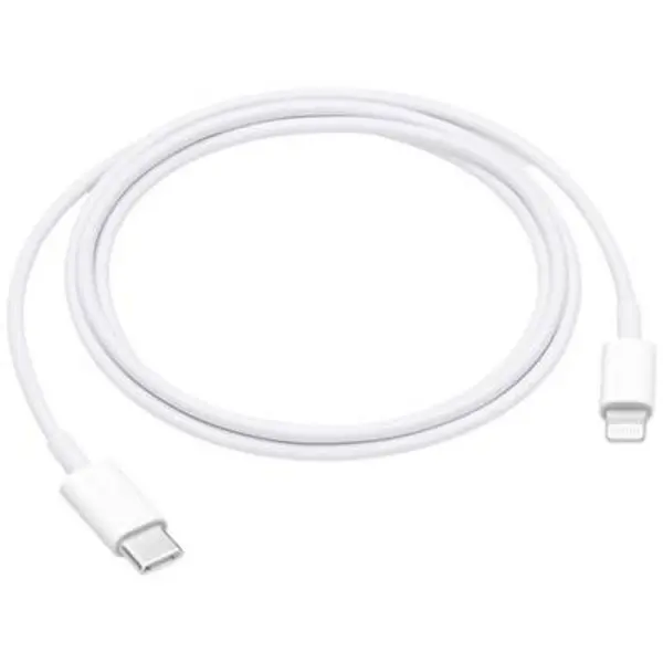 Apple Apple Apple iPad/iPhone/iPod Cable [1x USB-C plug - 1x Lightning] 1m White MUQ93ZM/A