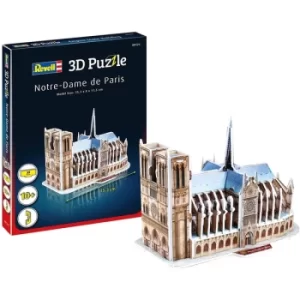 Revell 3D Puzzle 00121 Notre-Dame Cathedral