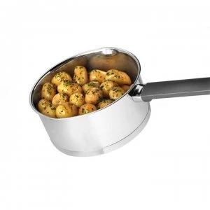 Russell Hobbs Russell Stainless Steel Saucepan - S/Steel