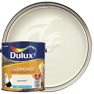 Dulux Easycare Washable & Tough Apple White Matt Emulsion Paint 2.5L