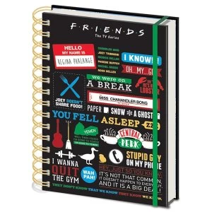 Friends - Infographic Notebook