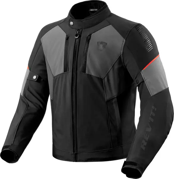 REV'IT! Catalyst H2O Jacket Black Gray Size XL