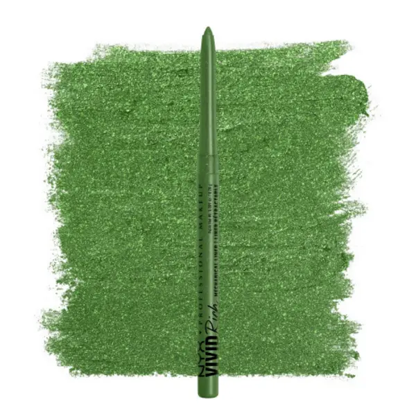 NYX Professional Makeup Vivid Rich Mechanical Pencil It's Giving Jade