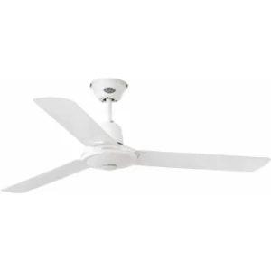 Faro Eco Medium Ceiling Fan Without Light White