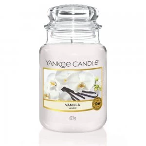 Yankee Candle Vanilla Medium Scented Candle 104g