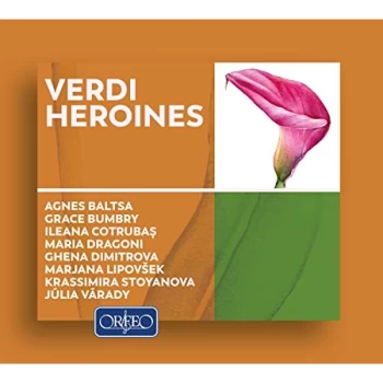 Agnes Baltsa - Verdi: Heroines CD