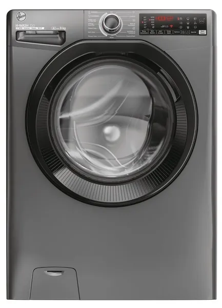 Hoover H-WASH 350 H3WPS496TAMBR6-80 9KG 1400RPM WiFi Connected Washing Machine