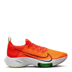 Nike Air Zoom Tempo NEXT% Flyknit Running Shoes Mens - Orange