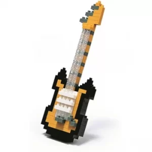 Electric Guitar (Nanoblocks) Figure