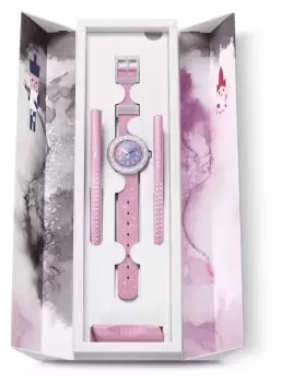 Flik Flak FCSP118C x Faber-Castell SKETCH IN SPARKLE Gift Watch