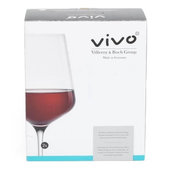 Villeroy and Boch V & B 2Pk Red Wine Gls 24 - Glass