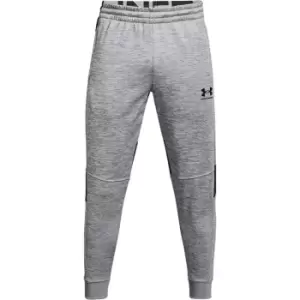 Under Armour Fleece Jogging Pants Mens - Grey