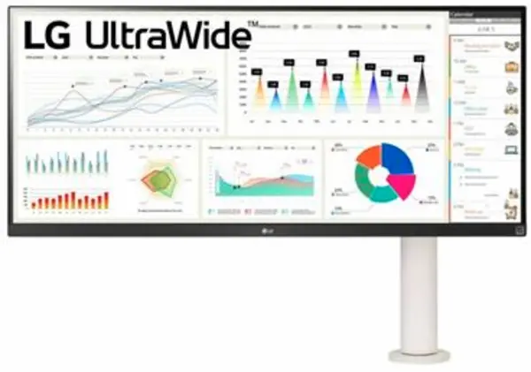 LG UltraWide 34" 34WQ680-W Full HD IPS LCD Monitor