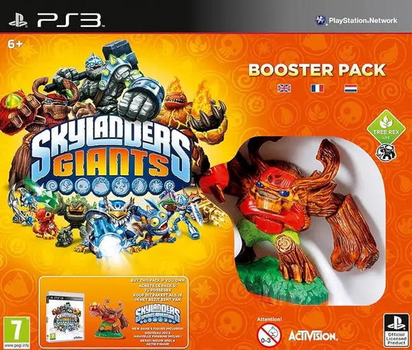 Skylanders Giants Booster Pack PS3 Game