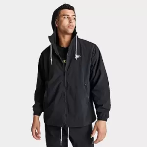 Mens Nike Club Futura Logo Full-Zip Woven Jacket