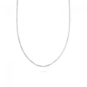 Stacked Essential Sterling Silver Necklace NB8001_SLV