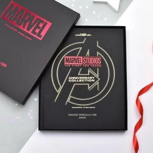 Personalised Marvel 10 Year Anniversary Collection - Deluxe