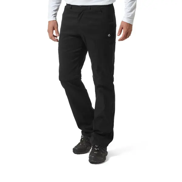 Craghoppers Mens Kiwi Pro II Convertible Walking Trousers 32R - Waist 32' (81cm), Inside Leg 31'