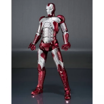 Iron Man Mark V & Hall of Armor Set (Iron Man 2) Action Figure