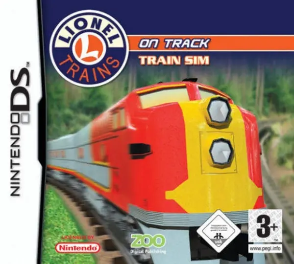 Lionel Trains On Track Nintendo DS Game