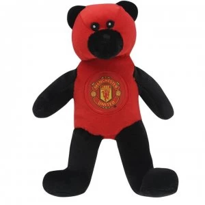 Team Football Beanie Bear - Man Utd