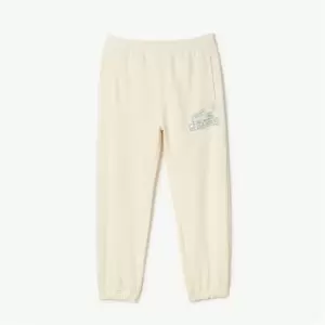 Lacoste Organic Joggers - White