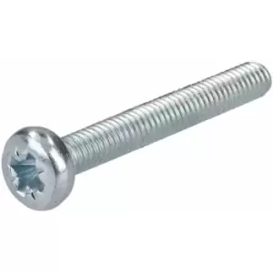 R-tech - 337047 Pozi Pan Head Machine Screws bzp M4 30mm - Pack Of 100