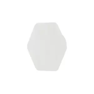 Magnetic Base Wall Lamp, 12W LED 3000K 498lm, 15cm Horizontal Hexagonal, Sand White - Luminosa Lighting