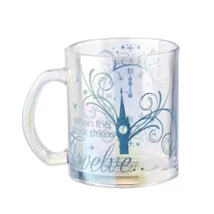 Funko Homeware Cinderella Platinum Anniversary: When the Clock Strikes Twelve Glass Mug