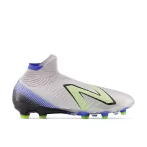 New Balance Tekela V4 Pro Firm Ground Football Boots Mens - Silver