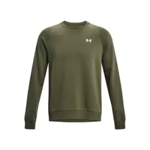 Under Armour Rival Fitted Crew Sweater Mens - Green