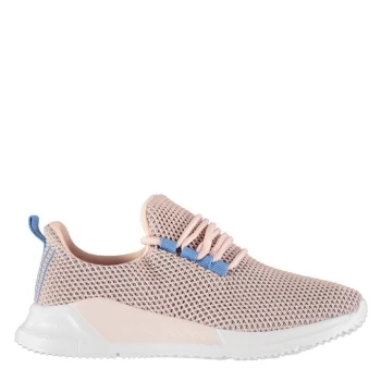 Fabric Santo Childrens Trainers - Pink