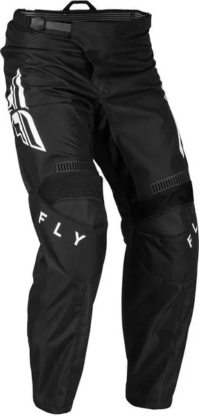 FLY Racing F-16 MX Pants Black White 28