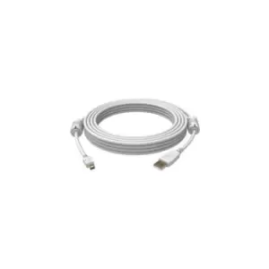 VISION 1m White USB 2.0 cable - TC1MUSB