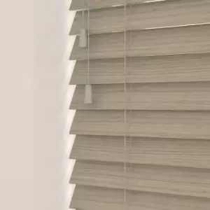 Wooden Venetian Blinds With Strings135CORW