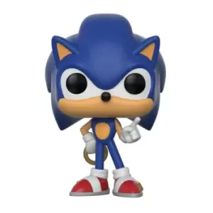 Sonic the Hedgehog Sonic with Ring Pop! Vinyl Figure