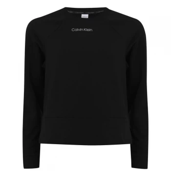 Calvin Klein Long Sleeve Sweatshirt - Black