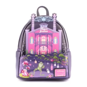 Loungefly Disney Princess And The Frog Tiana's Palace Mini Backpack