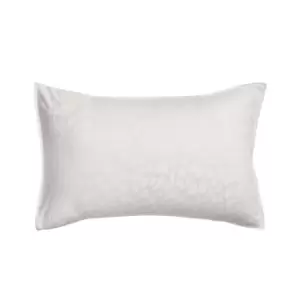 Nalu Nicole Scherzinger Luana Standard Pillowcase, Silver