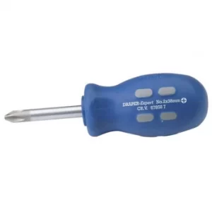 Draper Cross Slot Mechanics Screwdriver (38mm x No 2) Sold Loose