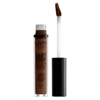 NYX Professional Makeup Cant Stop Concealer Deep Walnut