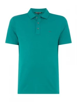 Mens Michael Kors Sleek Polo Emerald