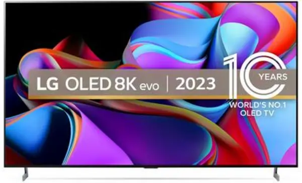 LG 77" OLED77Z39LA Smart 8K Ultra HD HDR OLED TV