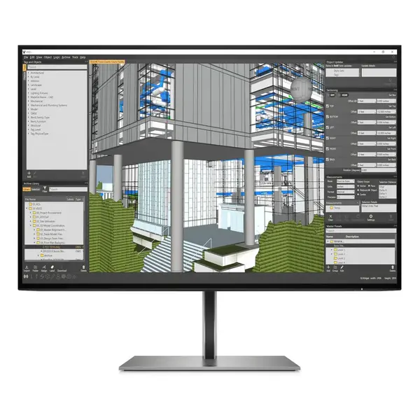 HP 24" Z24n G3 WUXGA IPS LCD Monitor