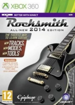 Rocksmith 2014 Xbox 360 Game