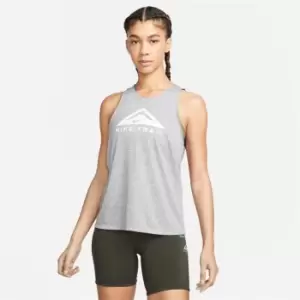 Nike Dri-FIT Womens Trail Running Tank - Grey