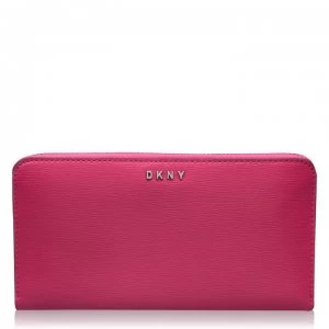 DKNY Sutton Large Zip Around Purse - ElectricPnk NXG