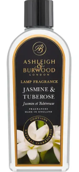 Ashleigh and Burwood Jasmine and Tuberose Lamp Fragrance Refill Unisex 500ml