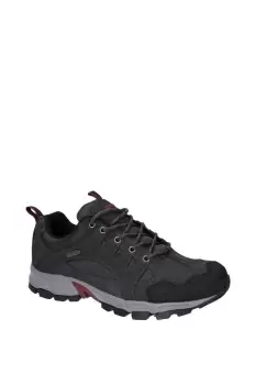 Hi Tec Auckland Lite Shoes Graphite Grey/Dark Red EU Size 44