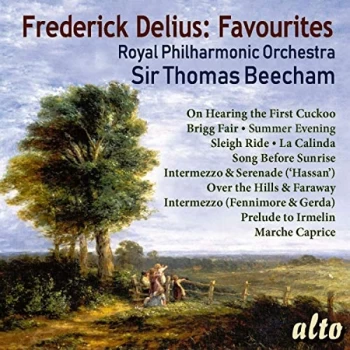 Beecham,Thomas - Frederick Delius: 11 Favourites CD